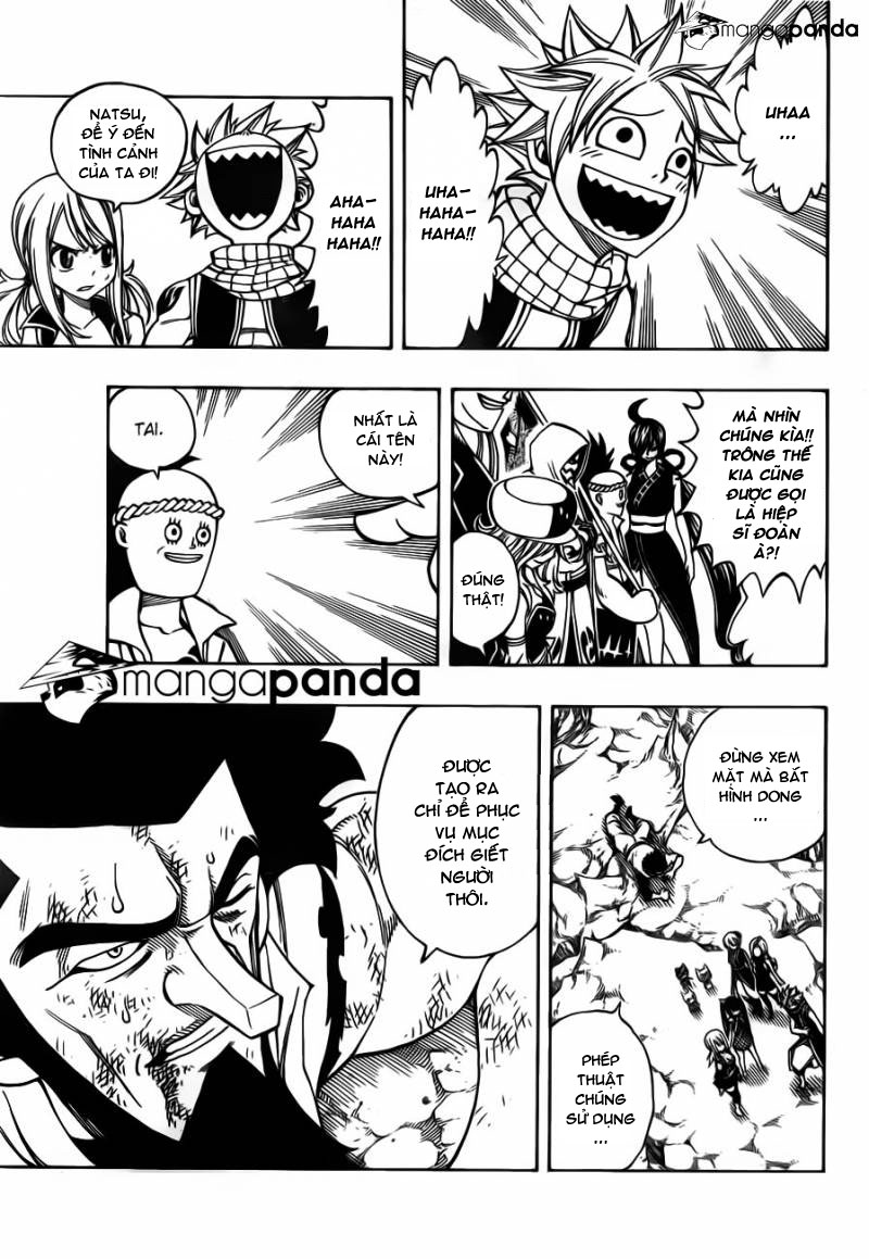 Fairy Tail Chapter 308 - 5