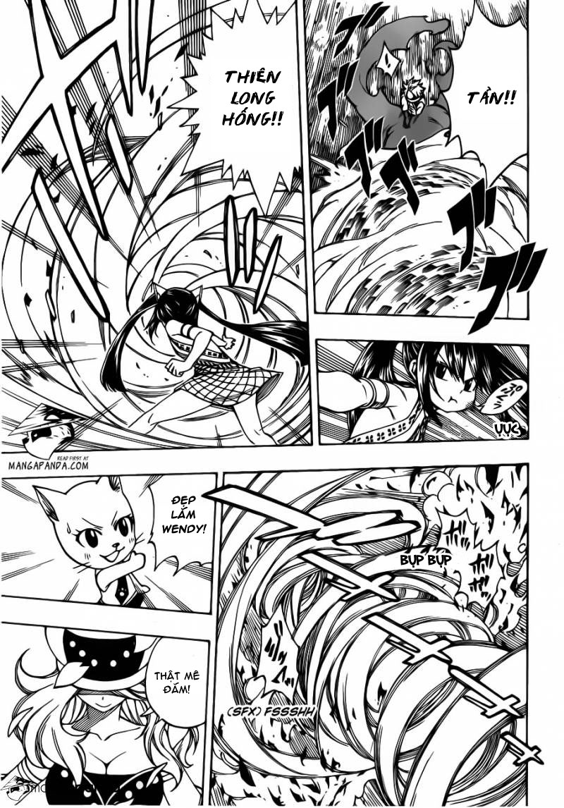 Fairy Tail Chapter 308 - 9