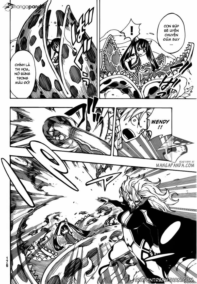 Fairy Tail Chapter 308 - 10