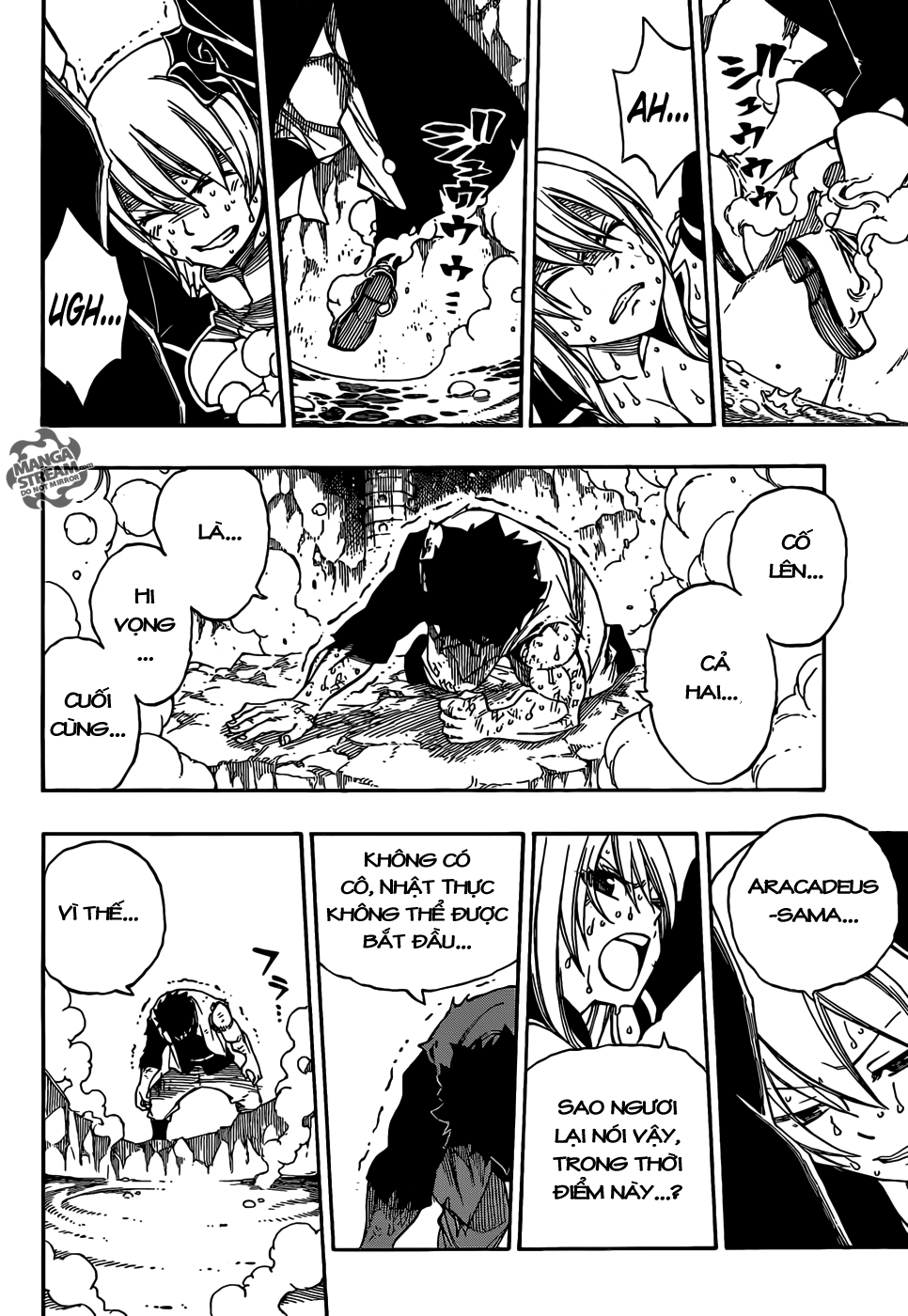 Fairy Tail Chapter 309 - 13