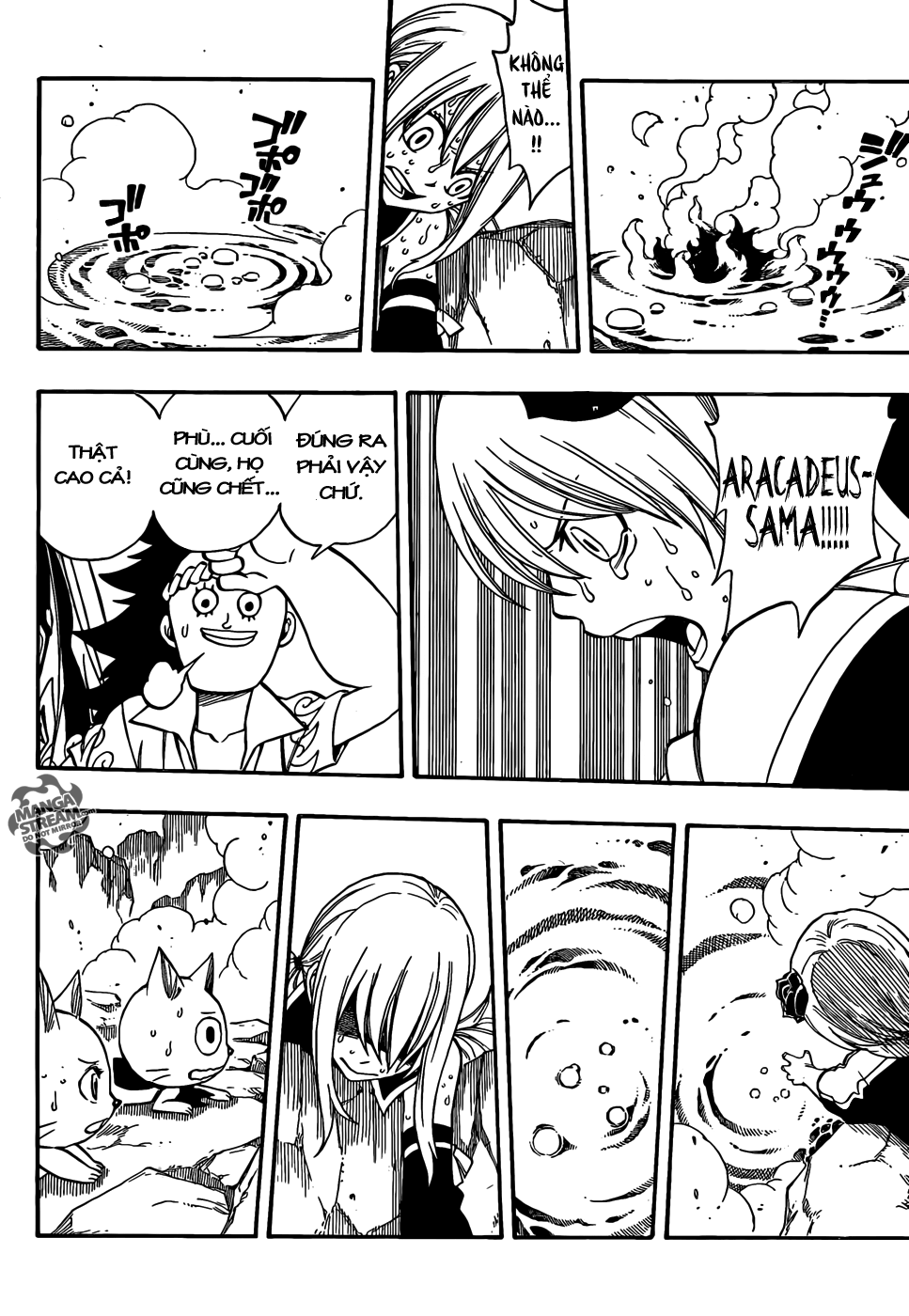 Fairy Tail Chapter 309 - 17