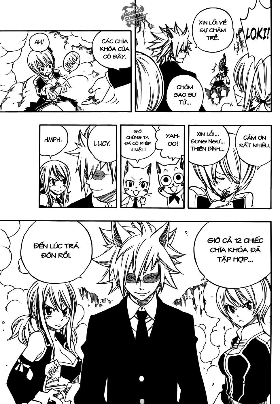 Fairy Tail Chapter 309 - 20