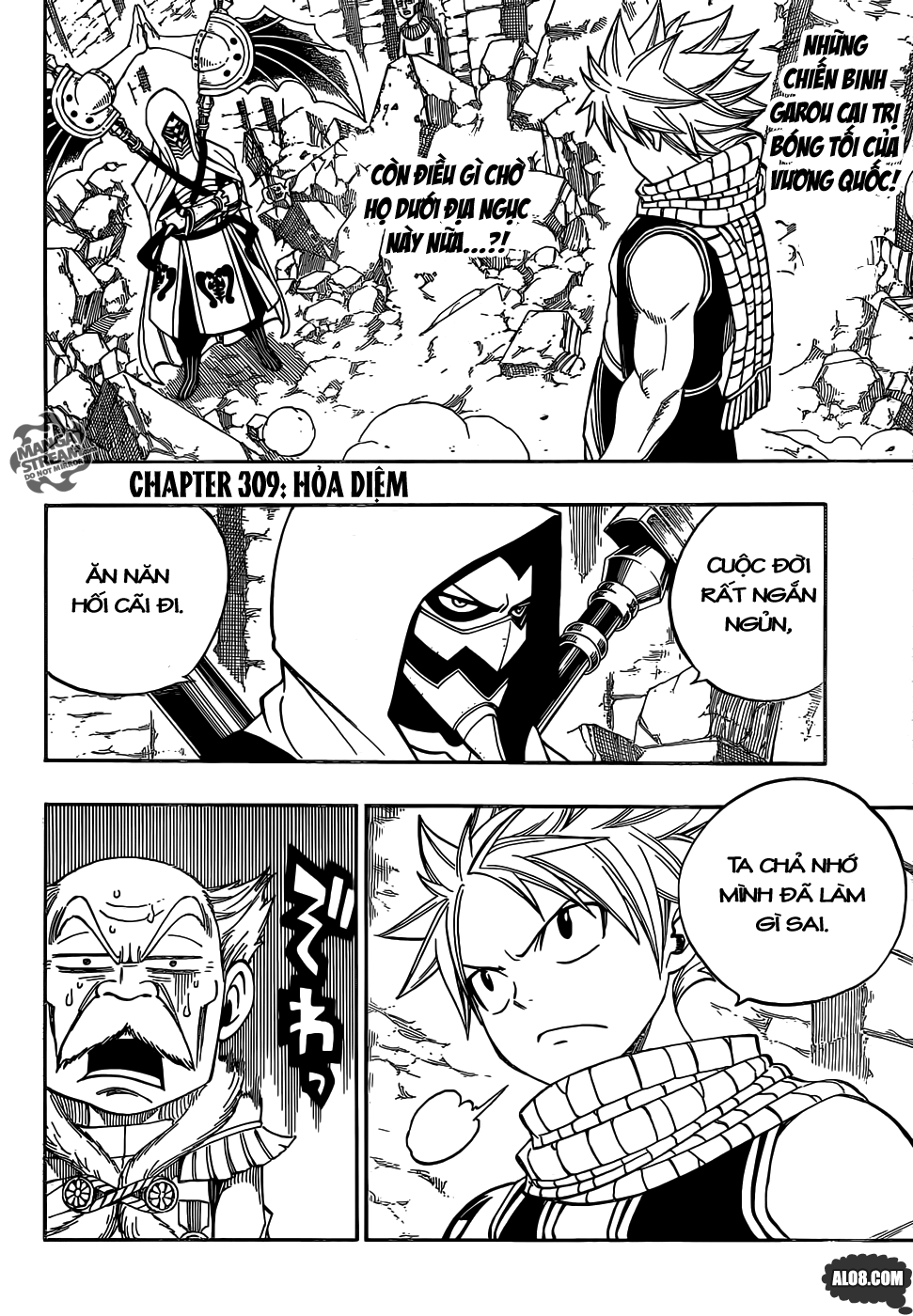 Fairy Tail Chapter 309 - 3