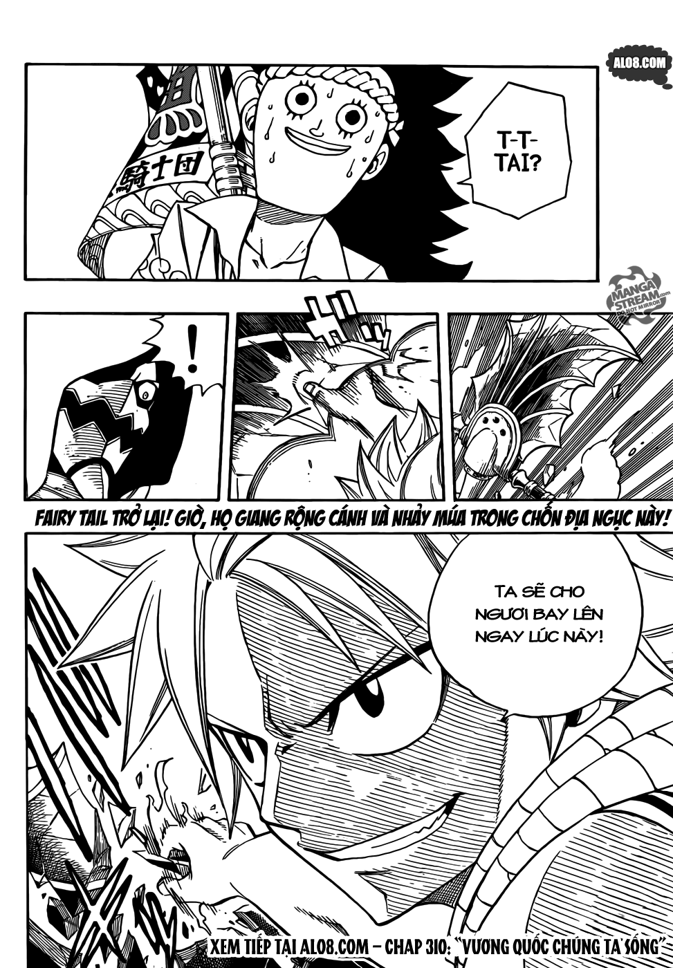 Fairy Tail Chapter 309 - 21