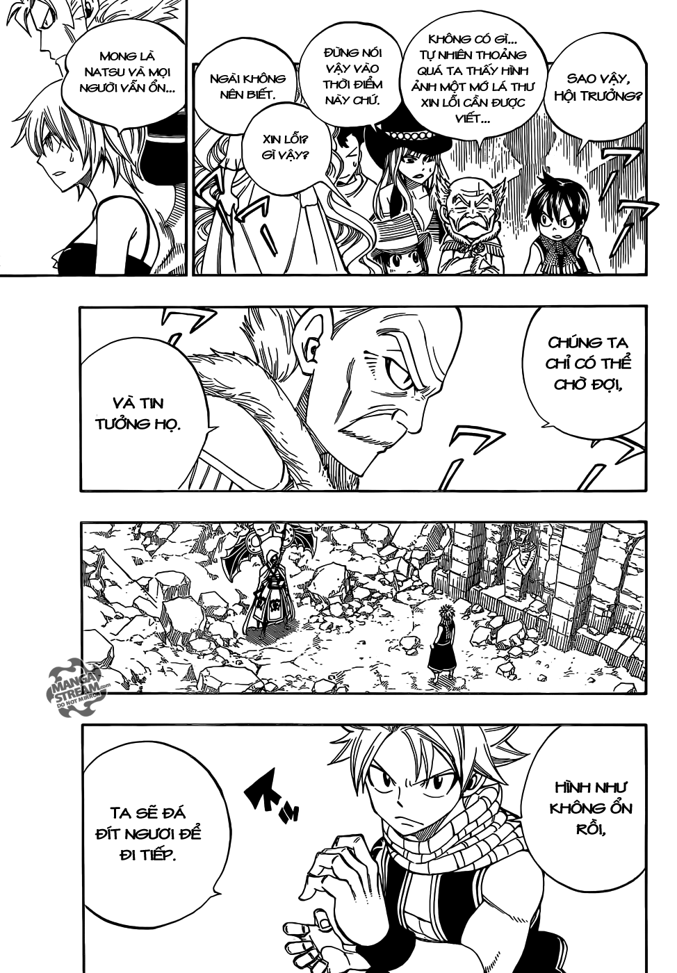 Fairy Tail Chapter 309 - 4