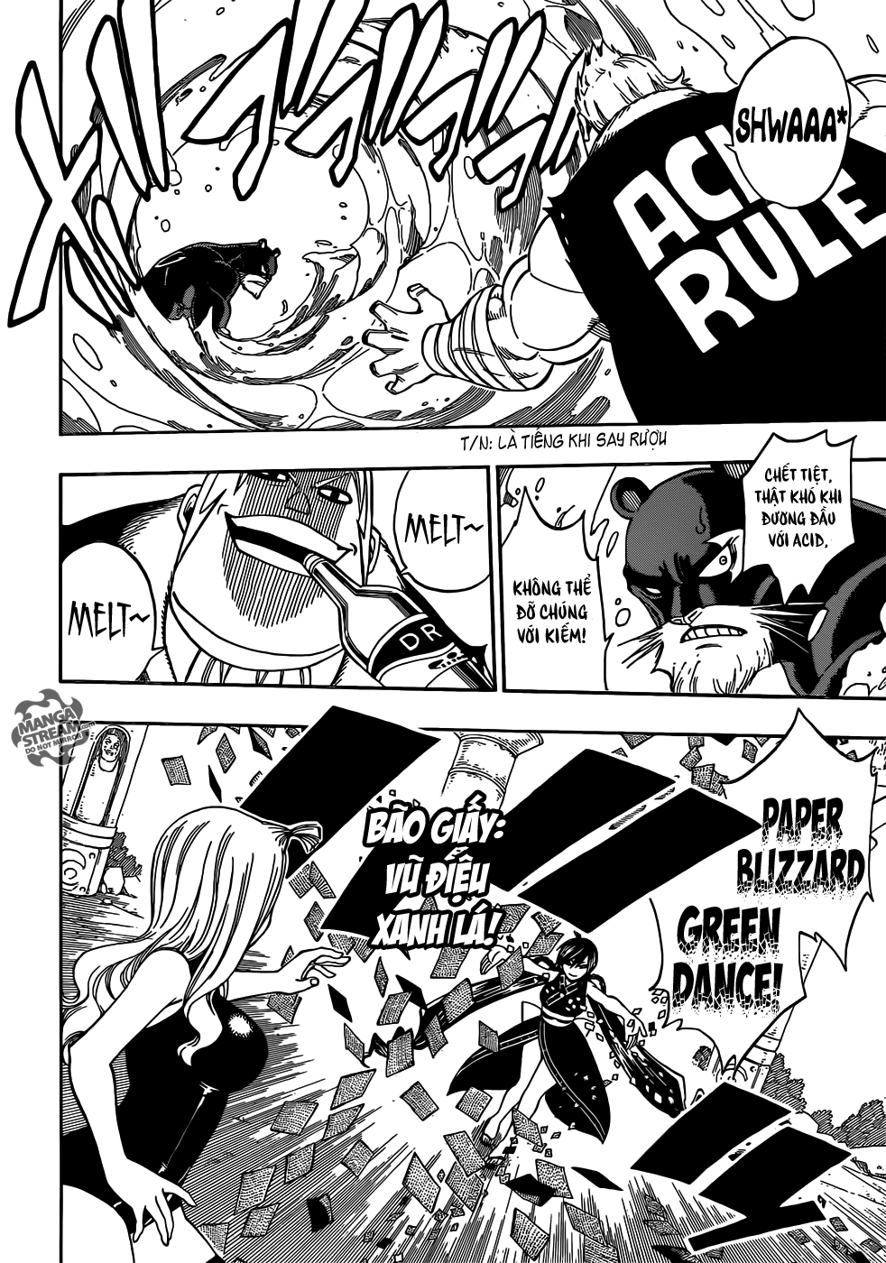 Fairy Tail Chapter 309 - 7