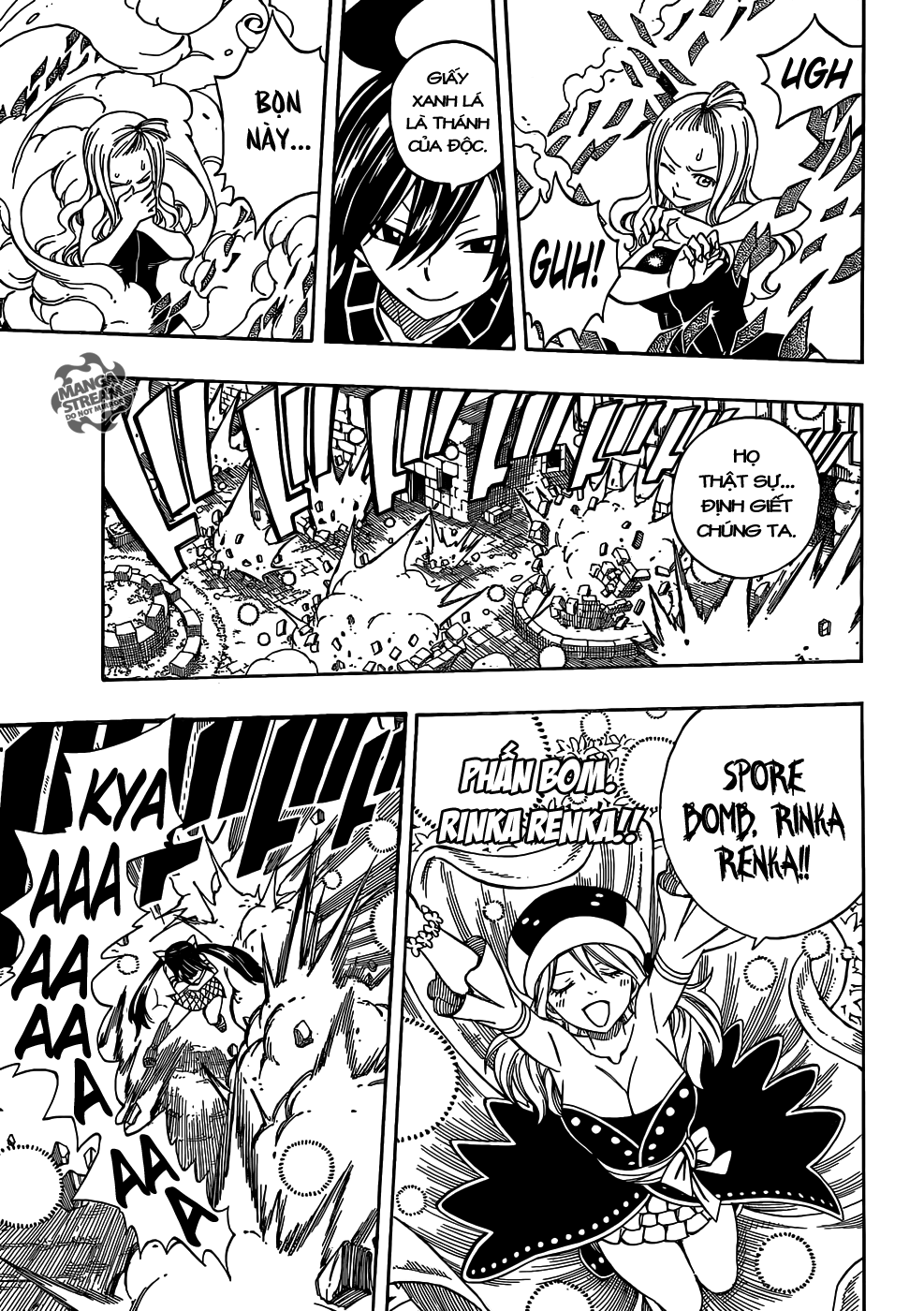 Fairy Tail Chapter 309 - 8