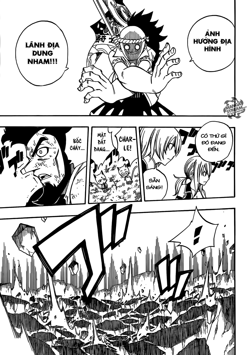 Fairy Tail Chapter 309 - 10