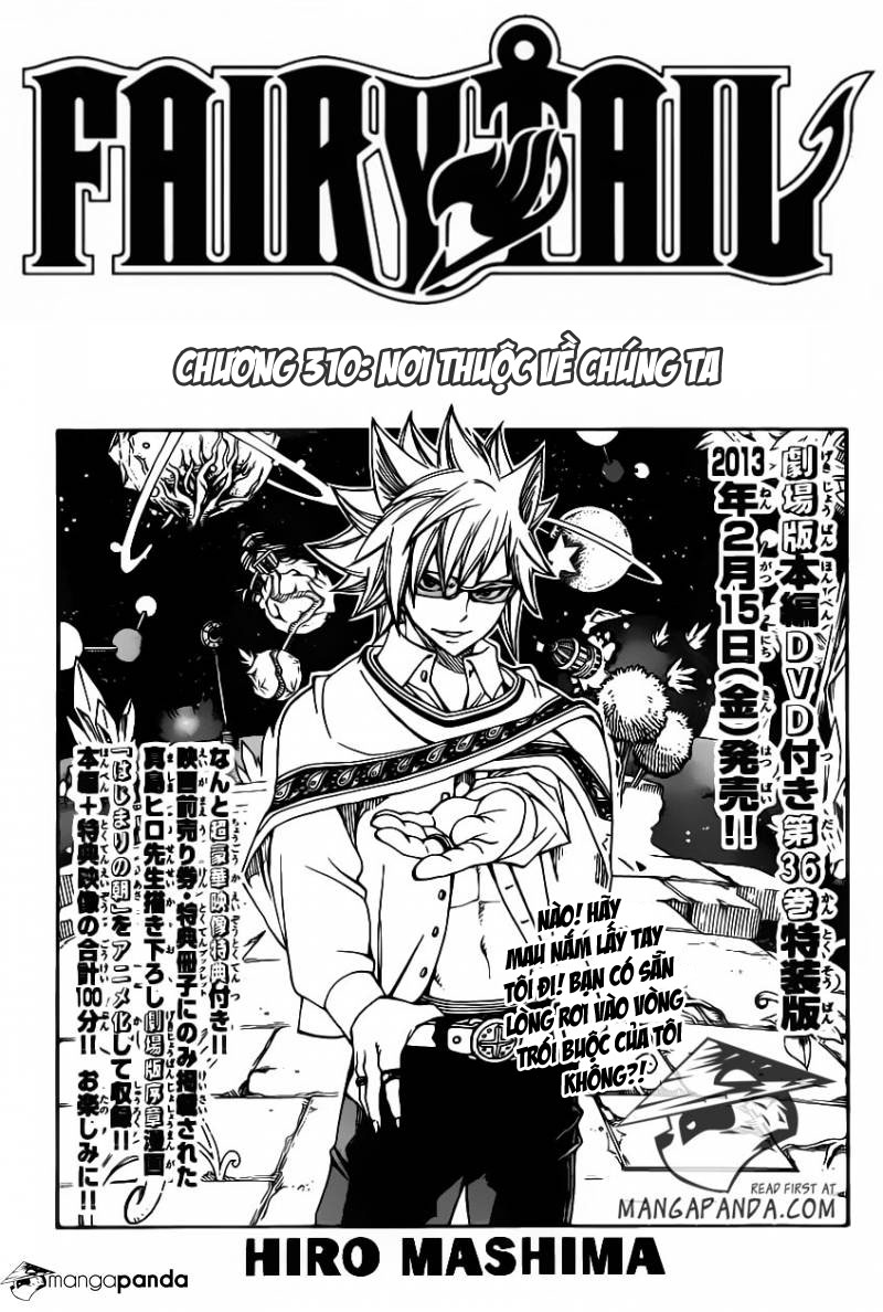 Fairy Tail Chapter 310 - 2