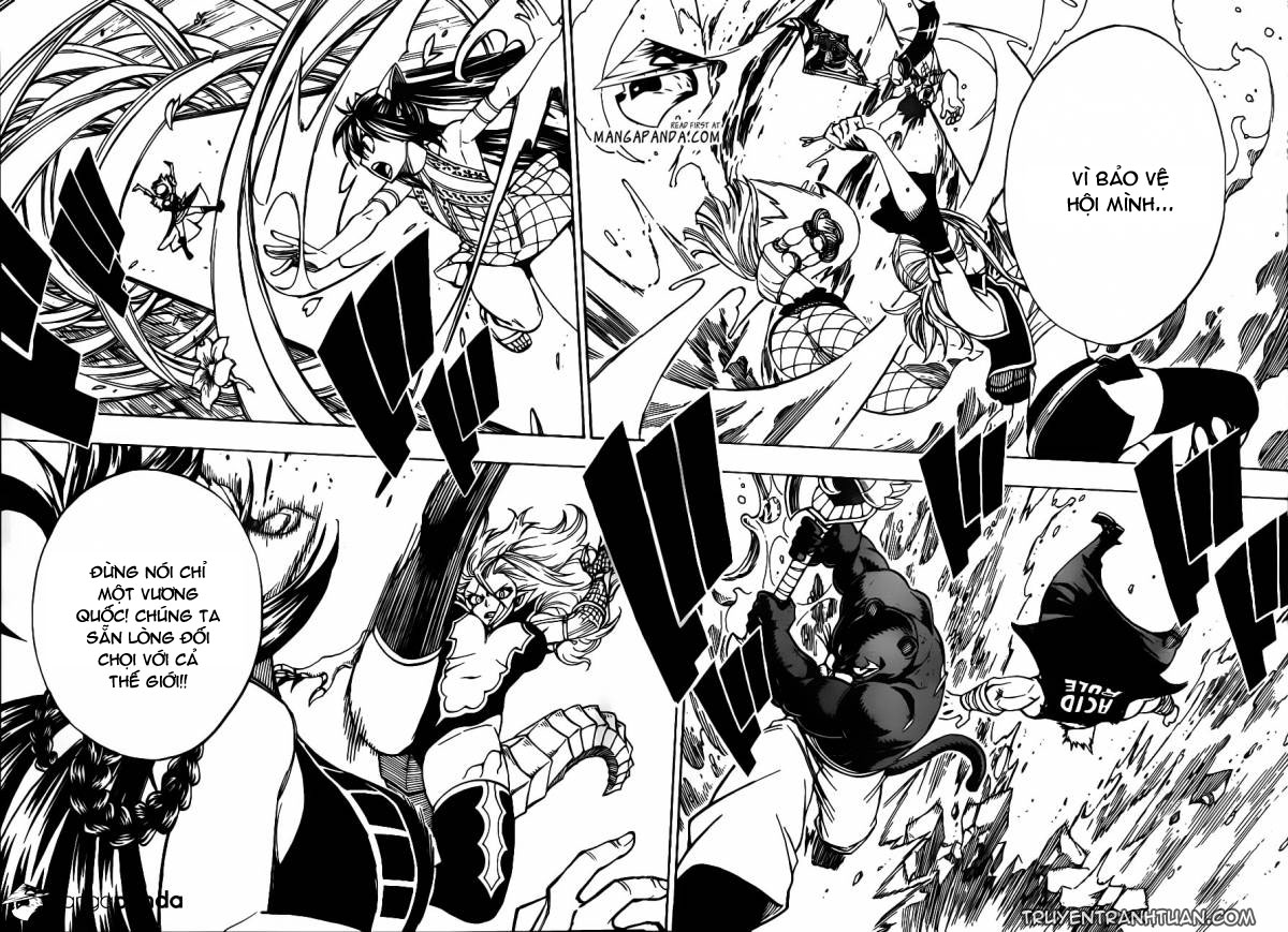 Fairy Tail Chapter 310 - 17