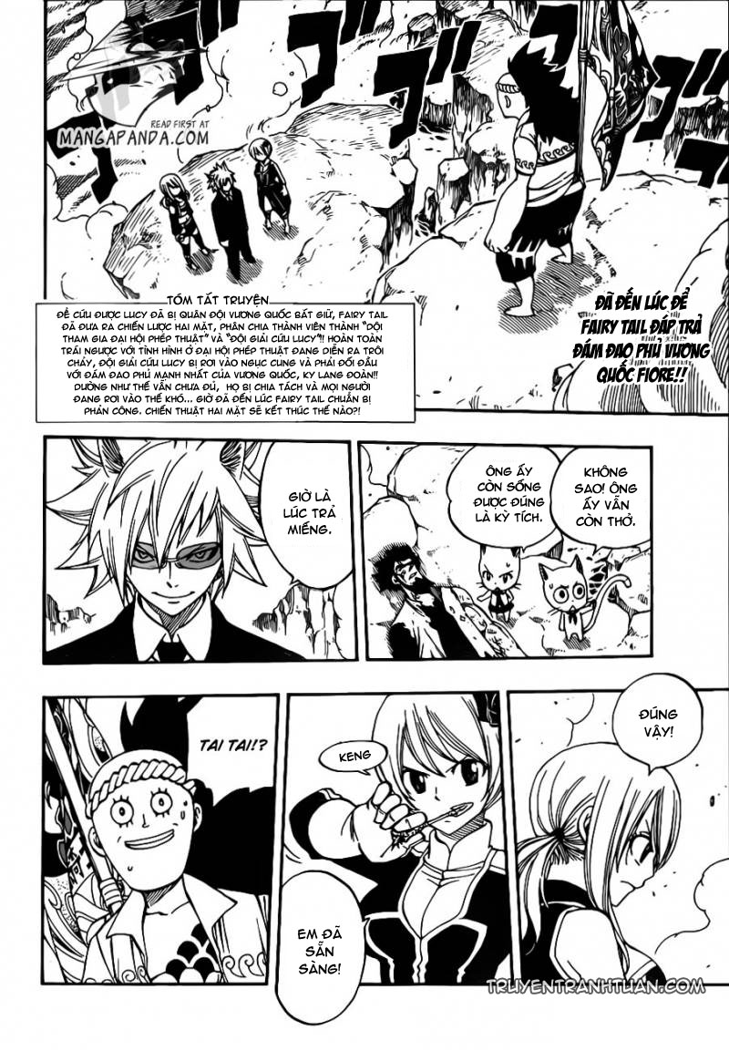 Fairy Tail Chapter 310 - 3