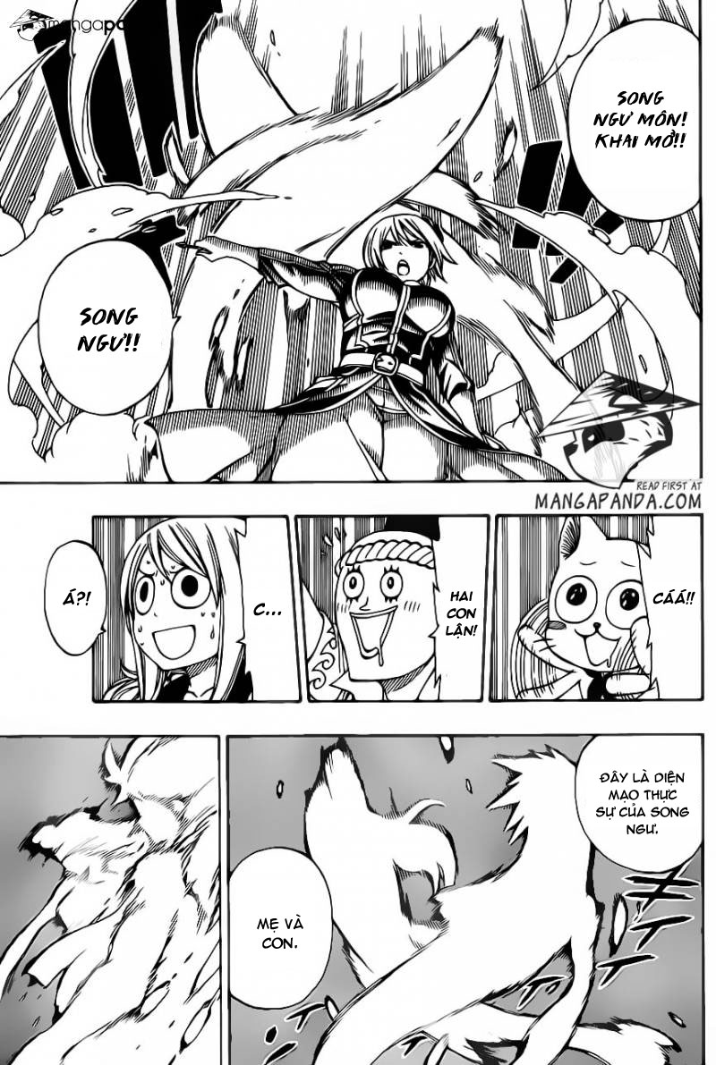 Fairy Tail Chapter 310 - 4