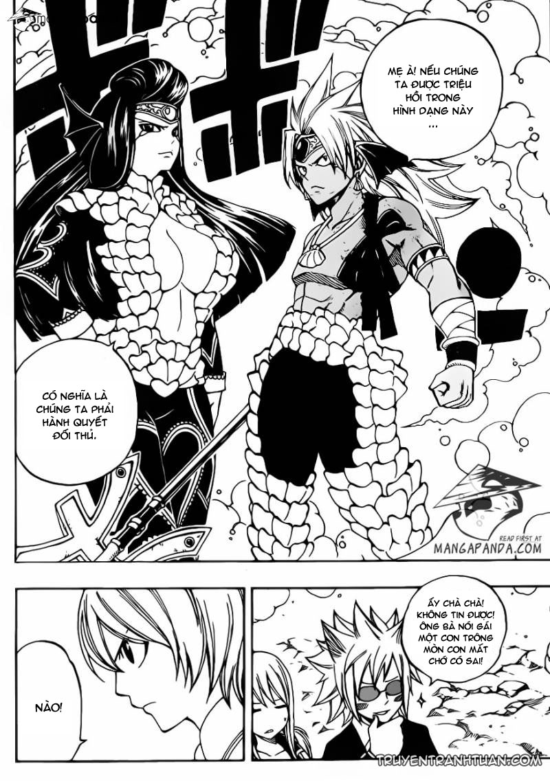 Fairy Tail Chapter 310 - 5