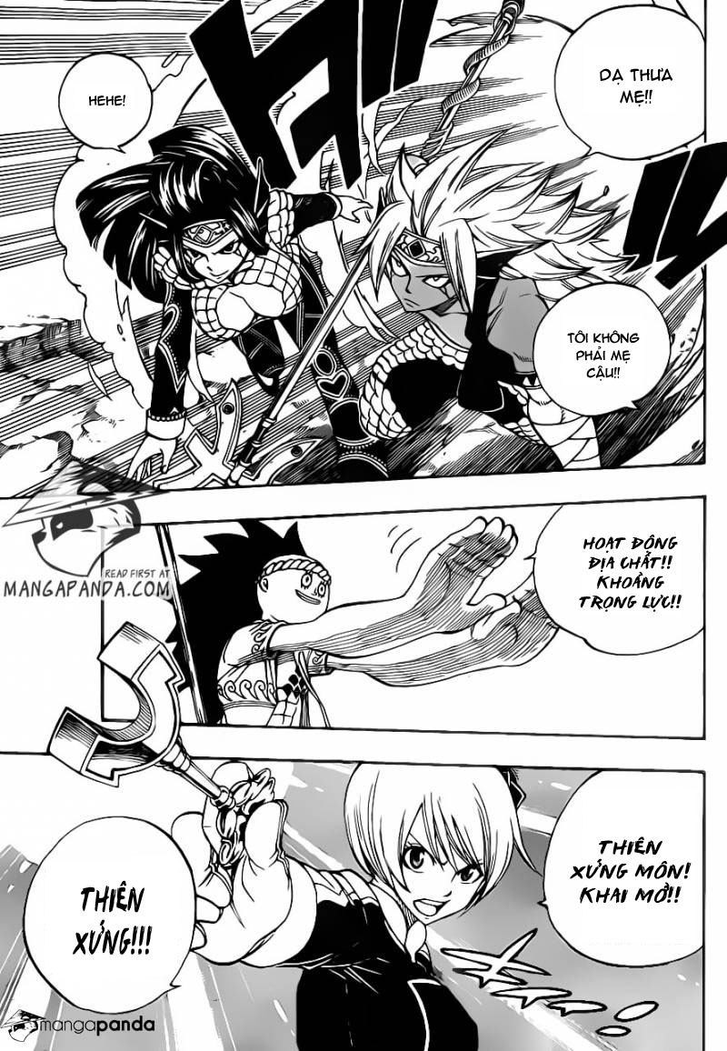 Fairy Tail Chapter 310 - 6