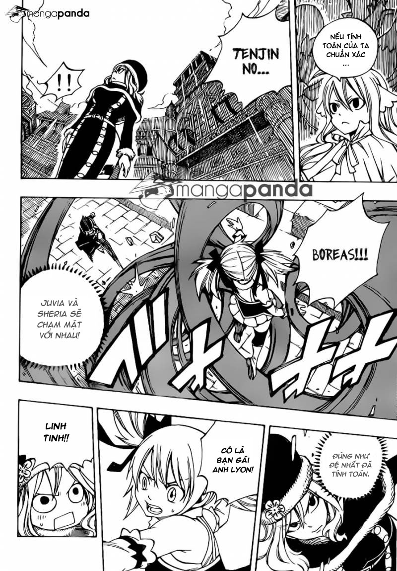 Fairy Tail Chapter 311 - 14