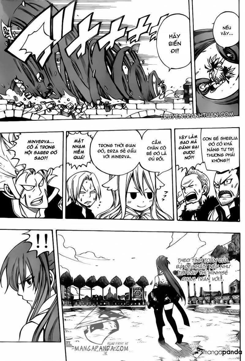 Fairy Tail Chapter 311 - 15