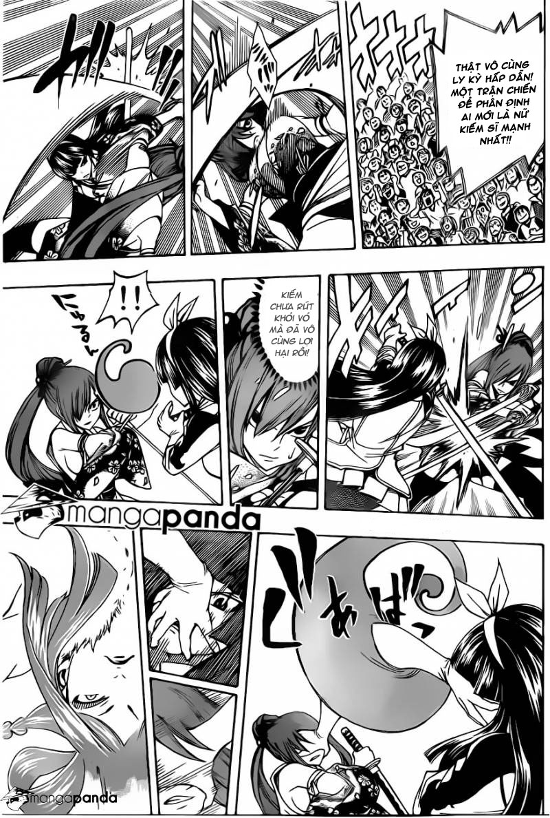 Fairy Tail Chapter 311 - 19