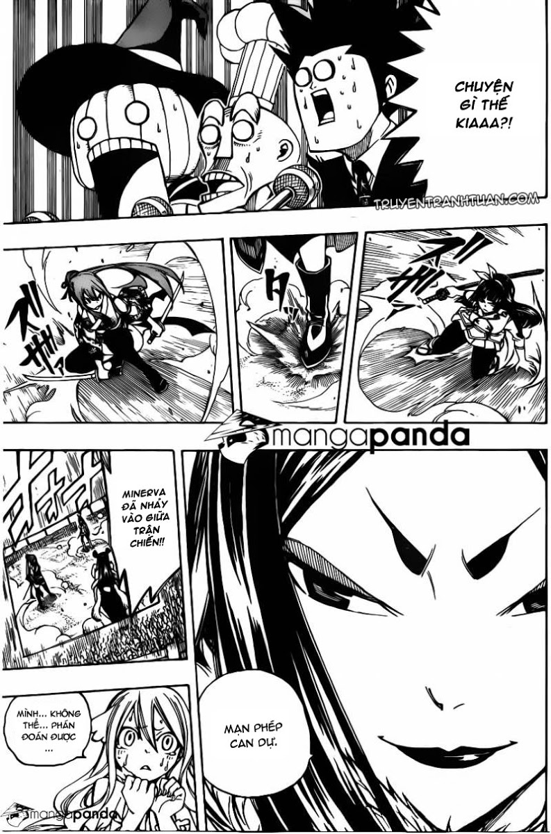 Fairy Tail Chapter 311 - 21