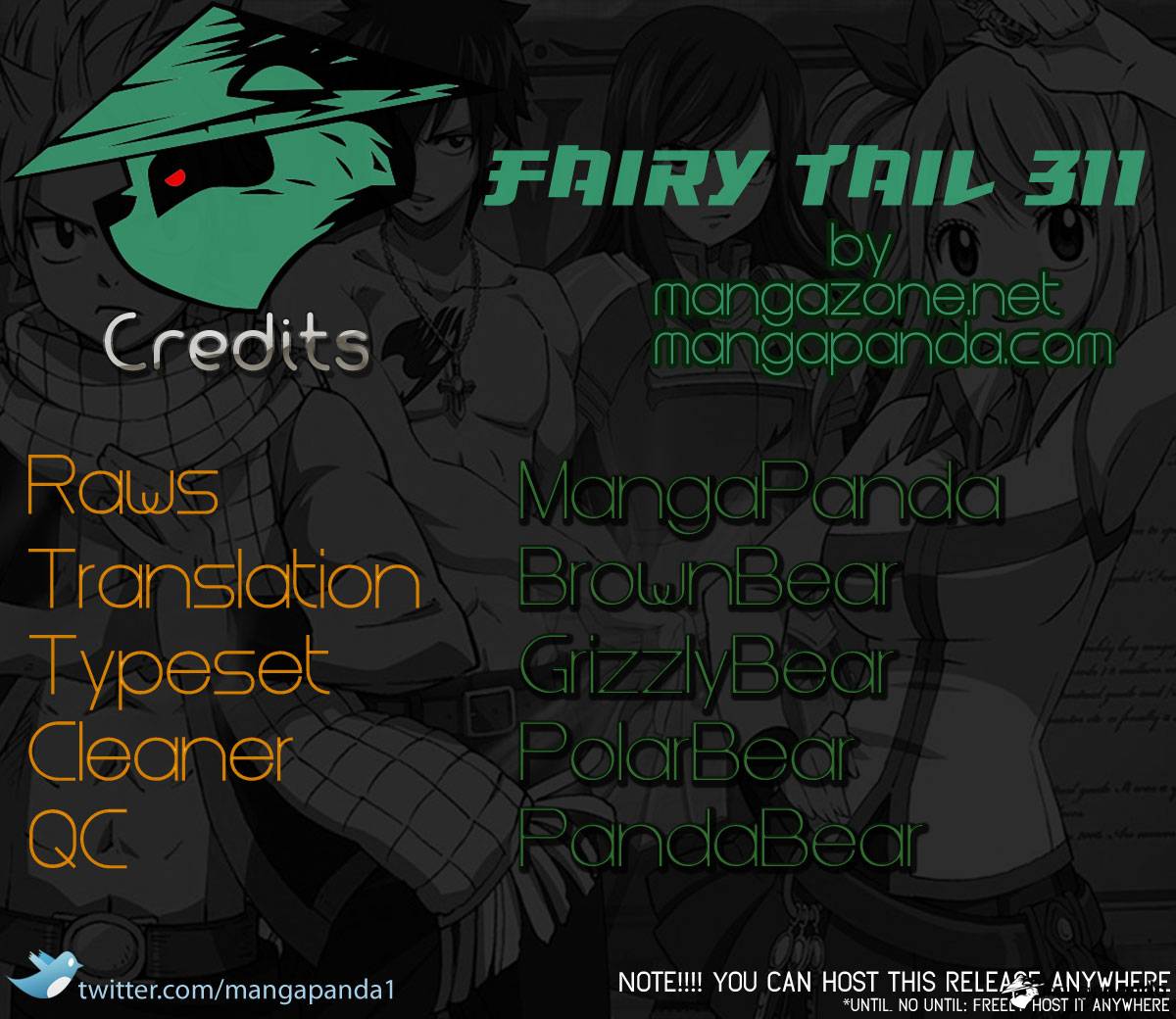 Fairy Tail Chapter 311 - 23