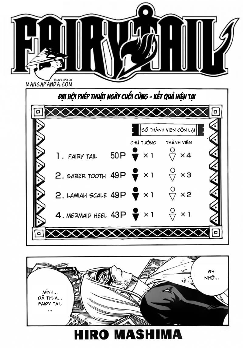 Fairy Tail Chapter 311 - 4