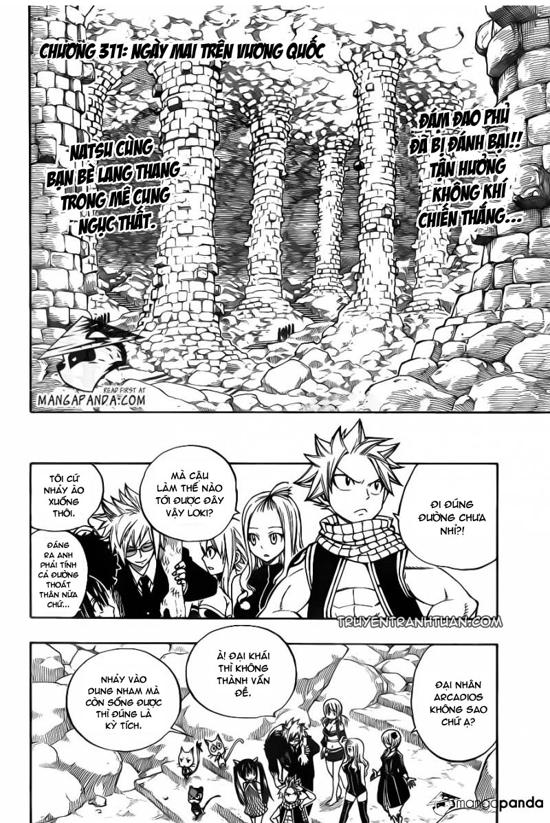 Fairy Tail Chapter 311 - 5