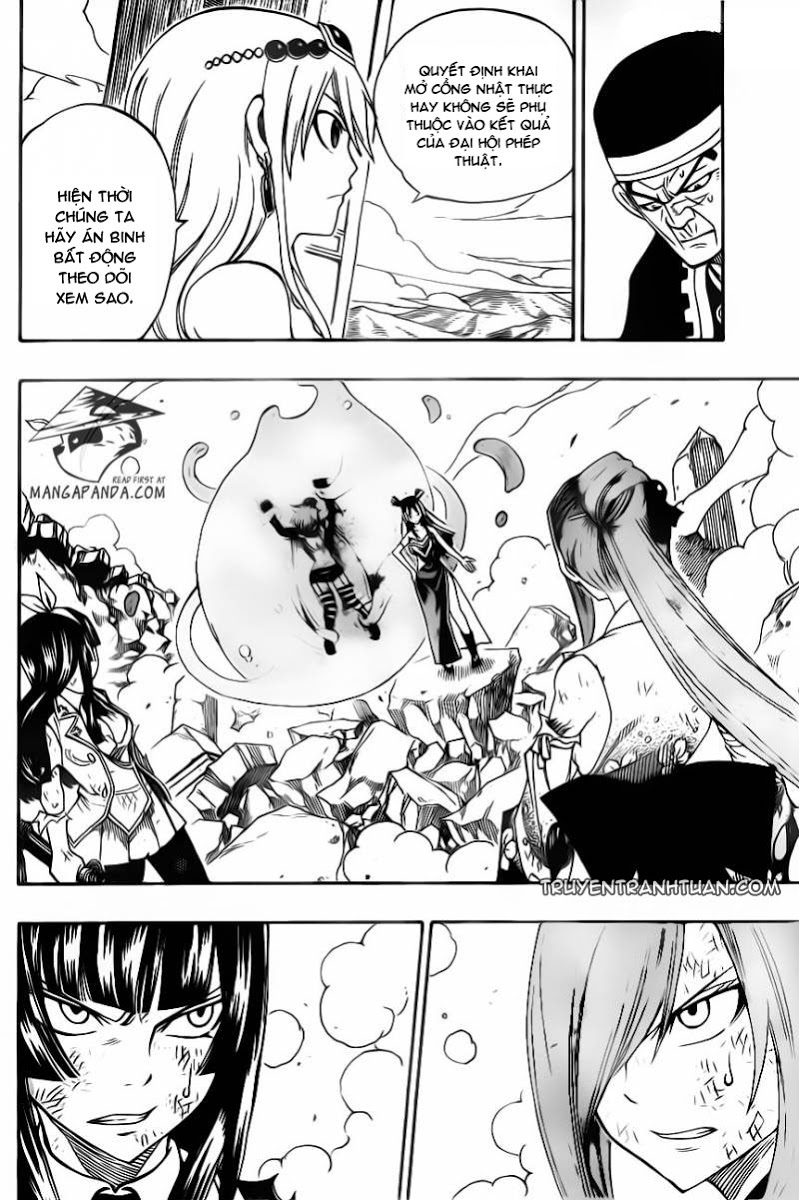 Fairy Tail Chapter 313 - 11