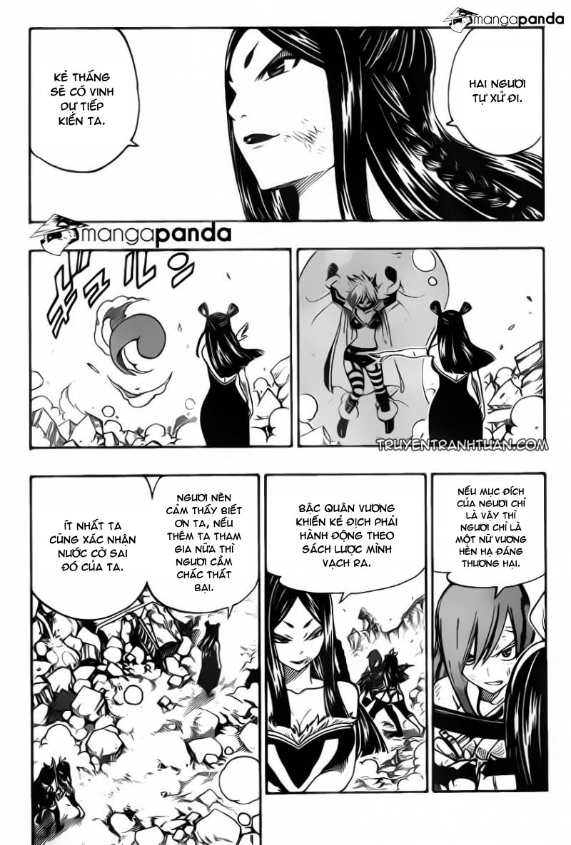 Fairy Tail Chapter 313 - 16