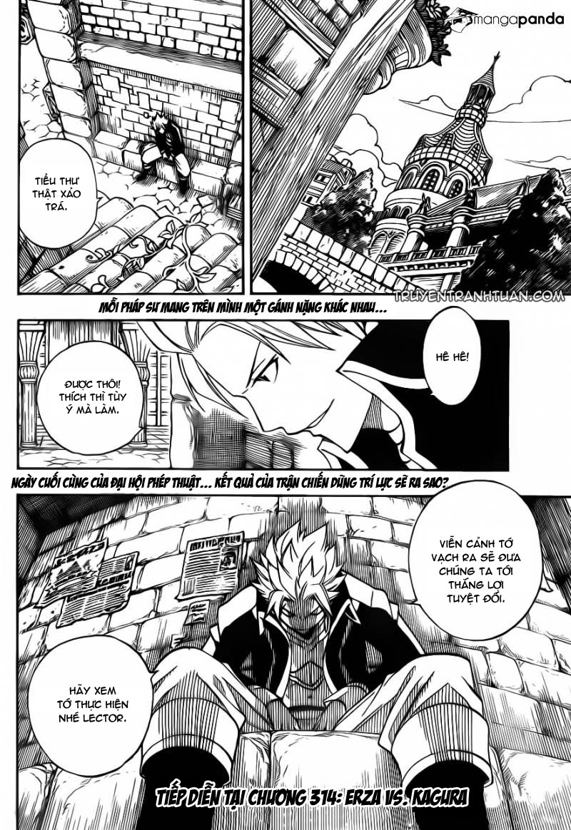 Fairy Tail Chapter 313 - 22