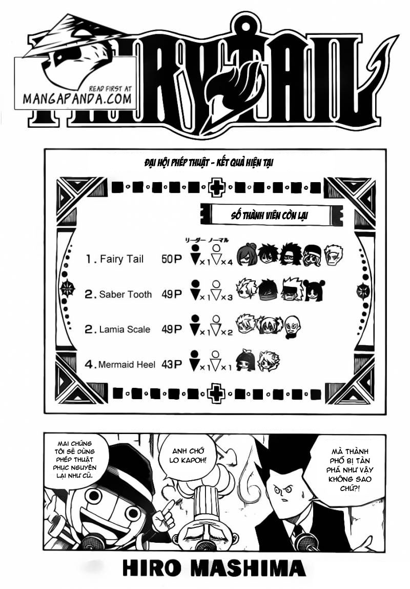 Fairy Tail Chapter 313 - 4