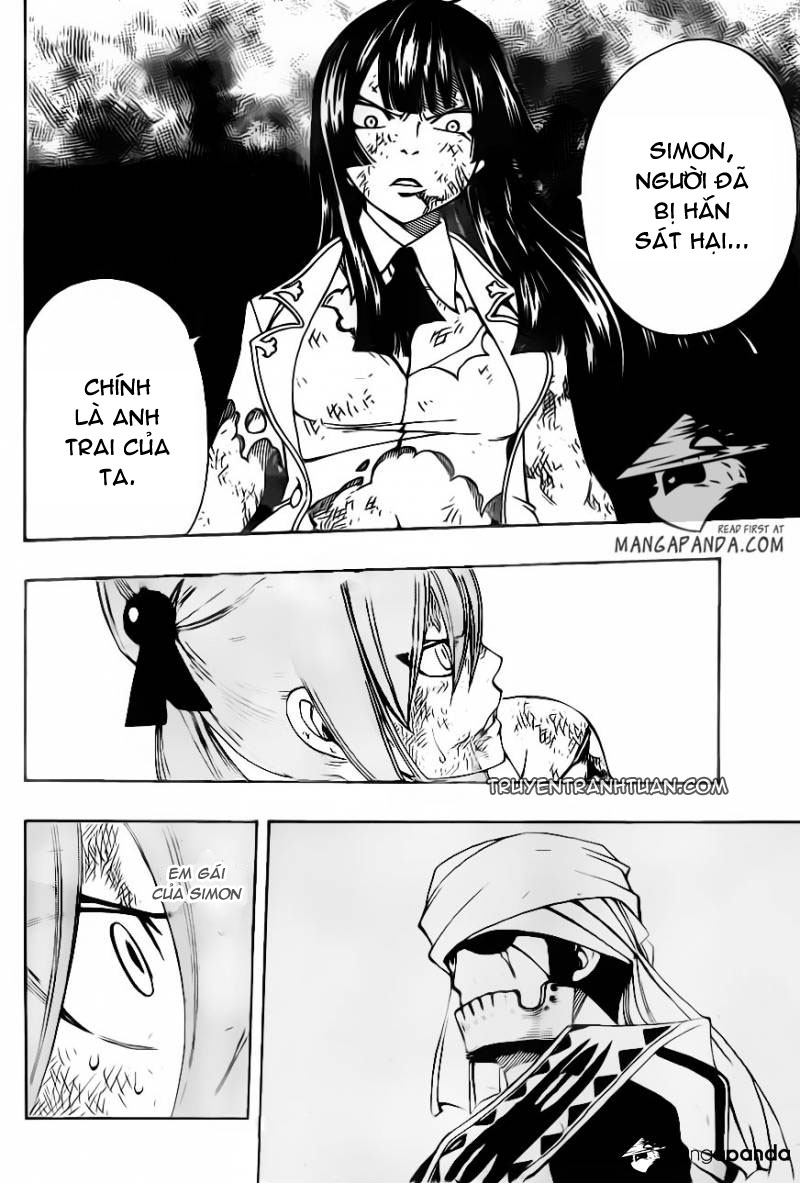 Fairy Tail Chapter 314 - 17