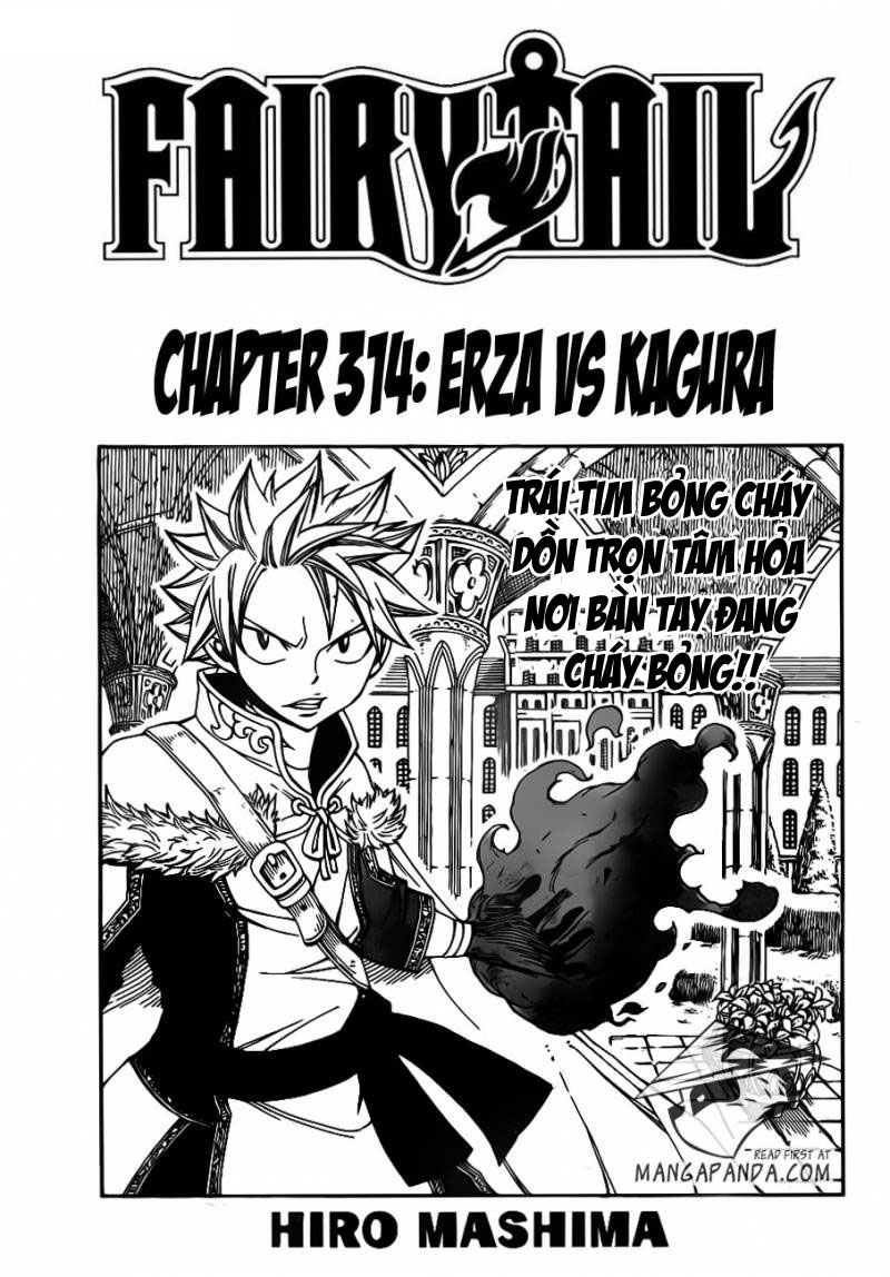 Fairy Tail Chapter 314 - 4