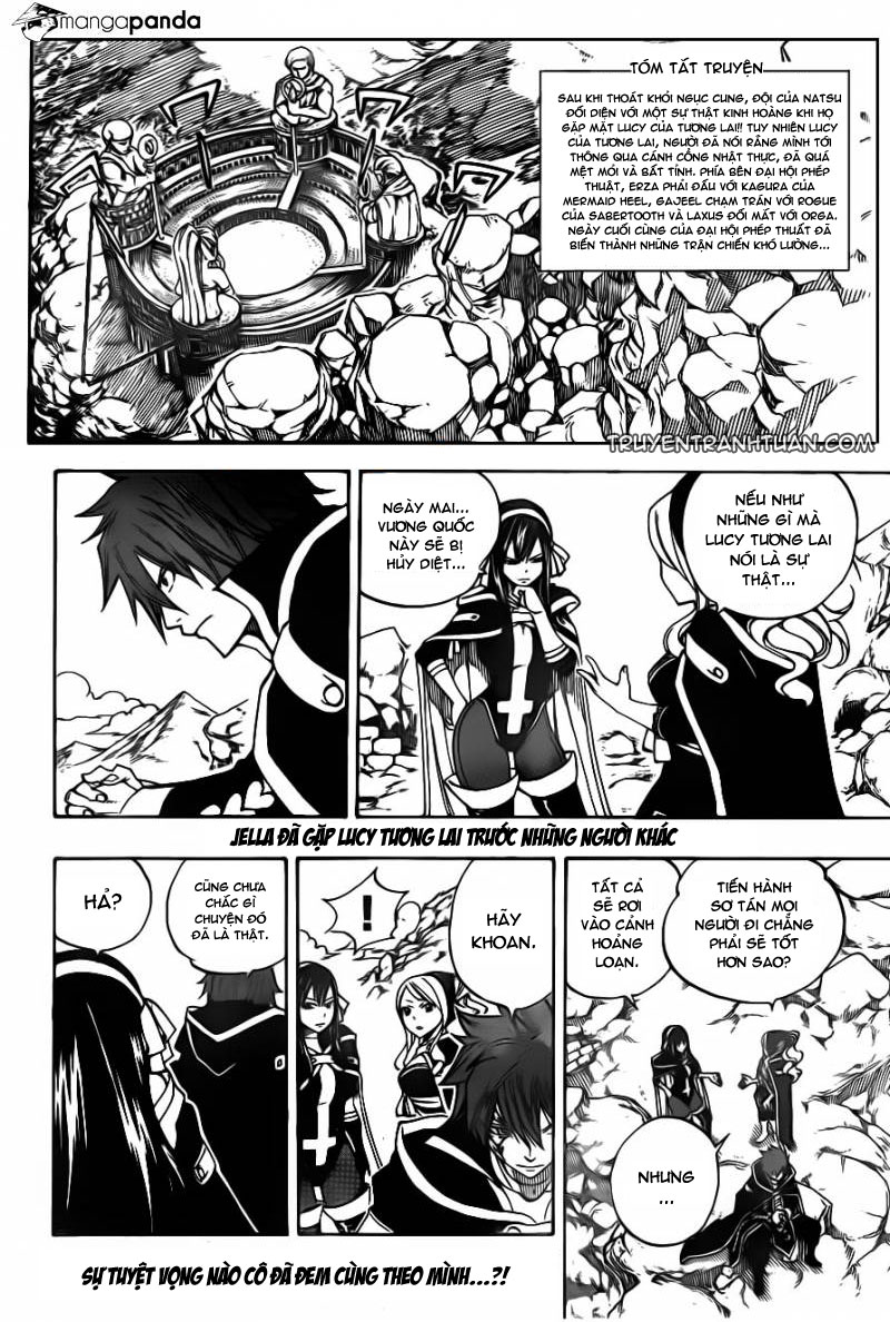 Fairy Tail Chapter 314 - 5