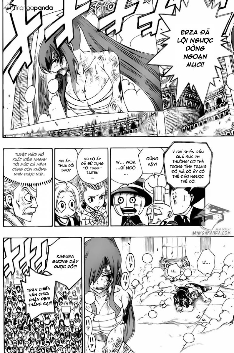 Fairy Tail Chapter 315 - 12