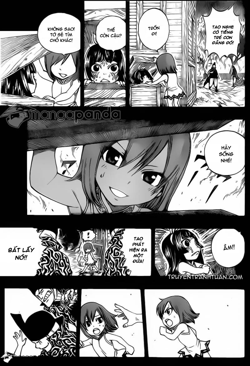 Fairy Tail Chapter 315 - 17