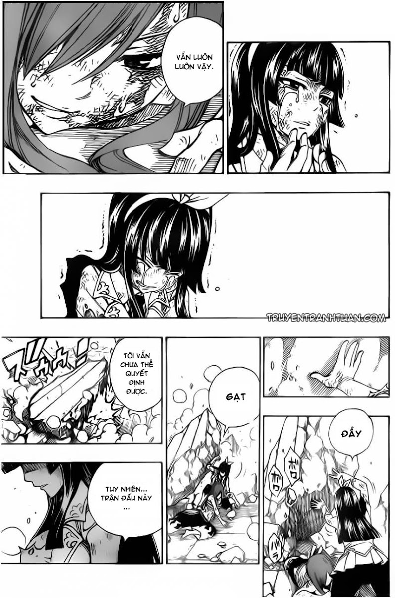 Fairy Tail Chapter 315 - 19