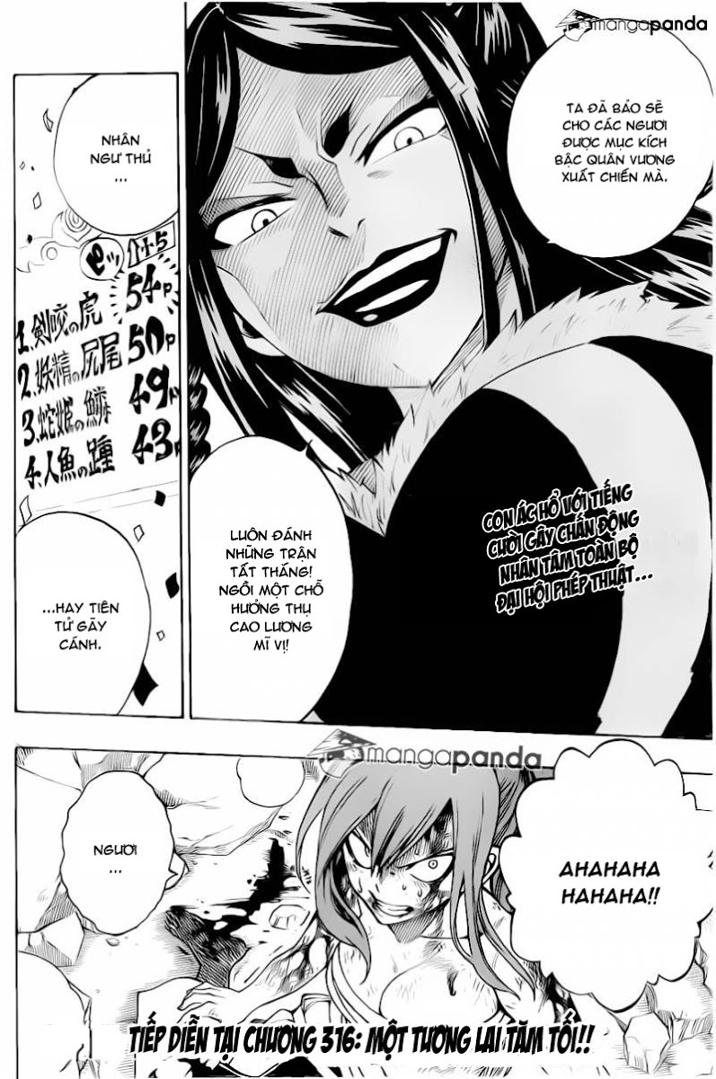 Fairy Tail Chapter 315 - 22