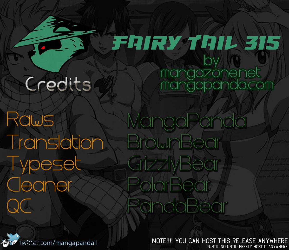 Fairy Tail Chapter 315 - 23