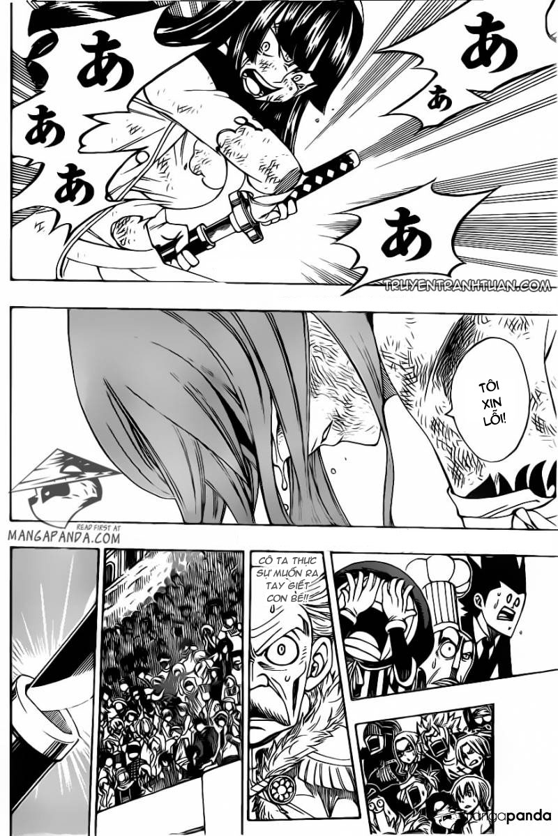 Fairy Tail Chapter 315 - 5