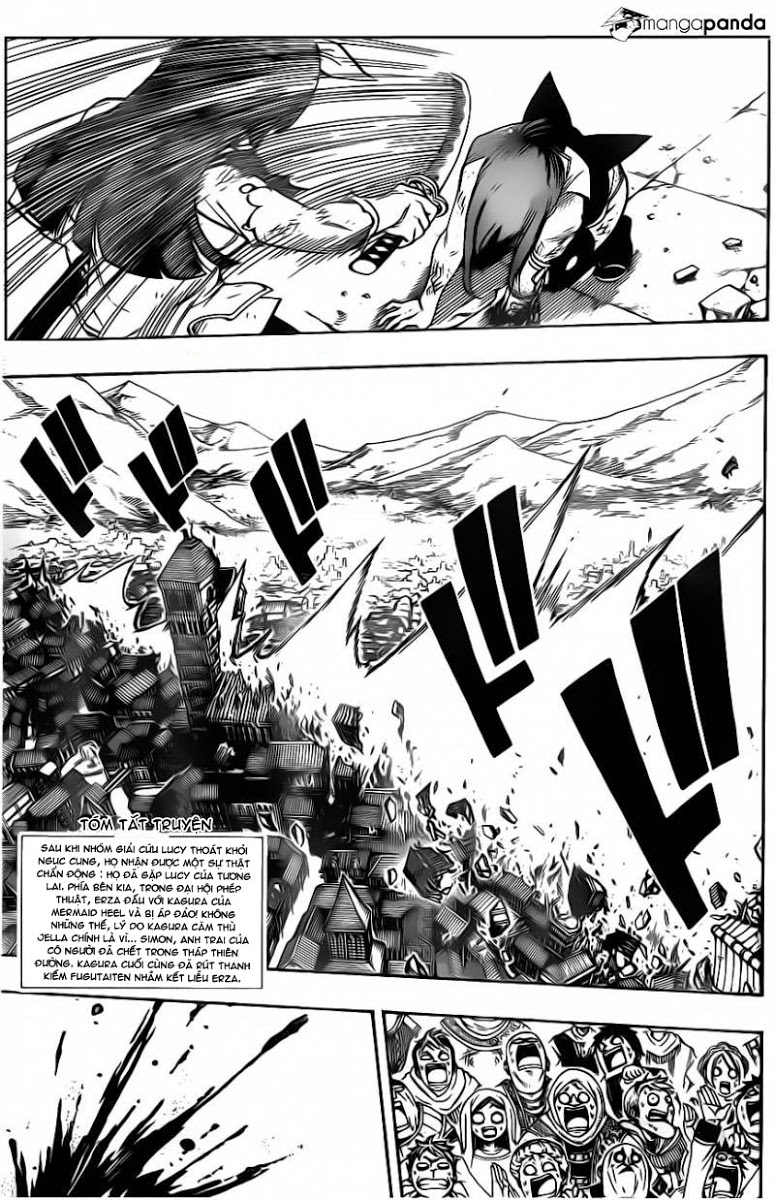 Fairy Tail Chapter 315 - 6