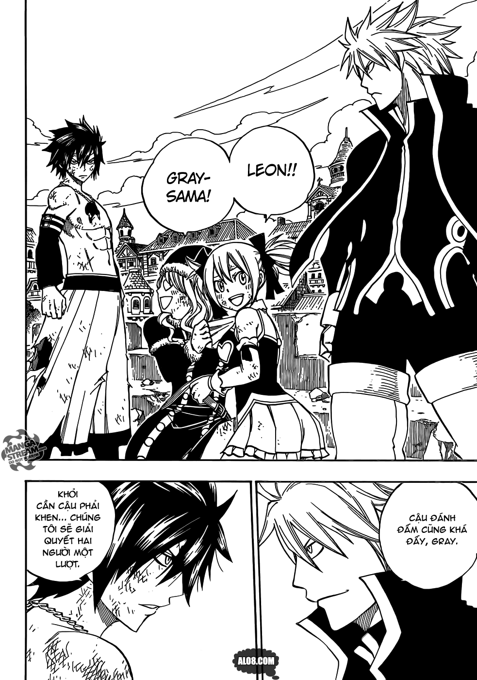 Fairy Tail Chapter 316 - 12