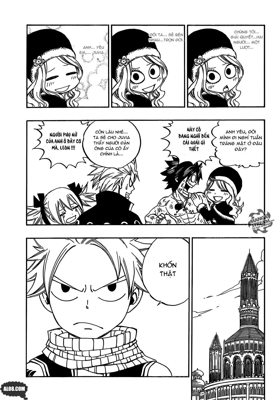 Fairy Tail Chapter 316 - 13