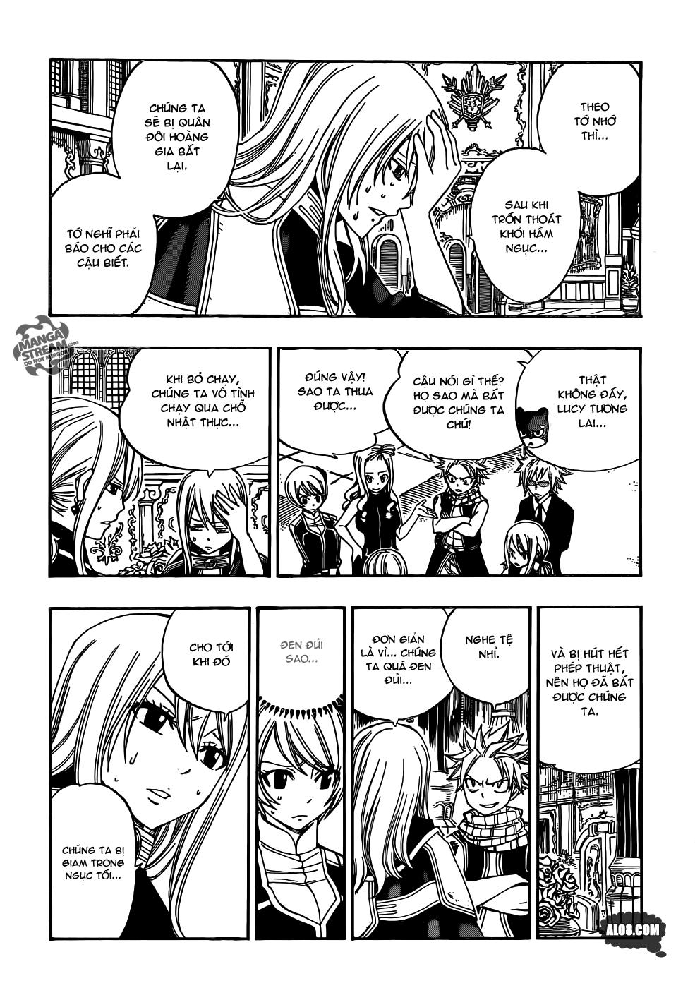 Fairy Tail Chapter 316 - 16