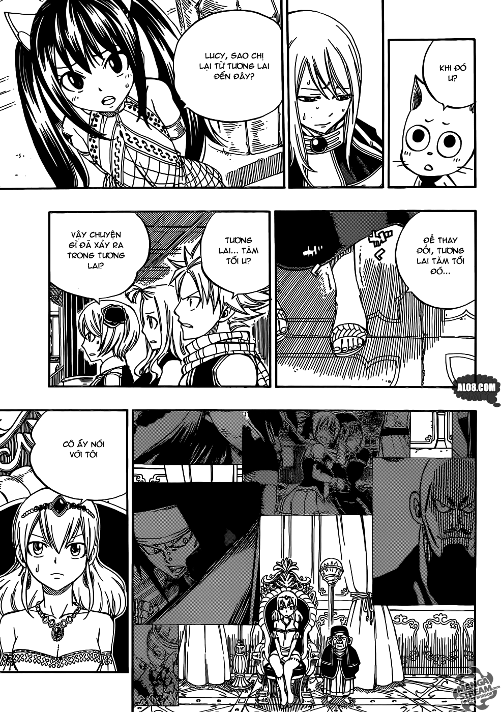 Fairy Tail Chapter 316 - 17