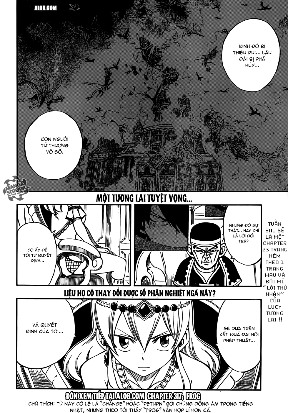 Fairy Tail Chapter 316 - 19