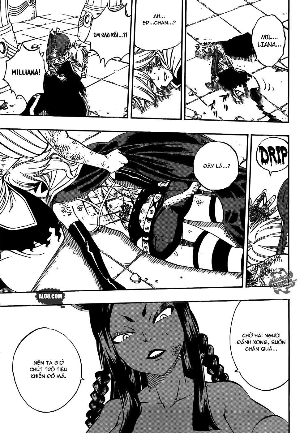 Fairy Tail Chapter 316 - 5