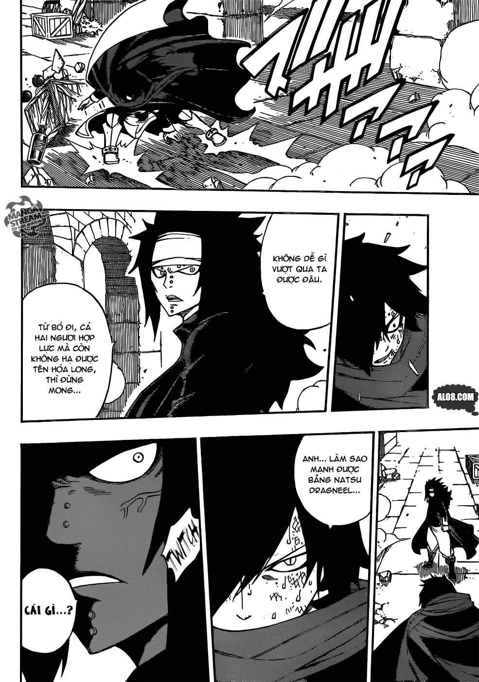 Fairy Tail Chapter 316 - 8