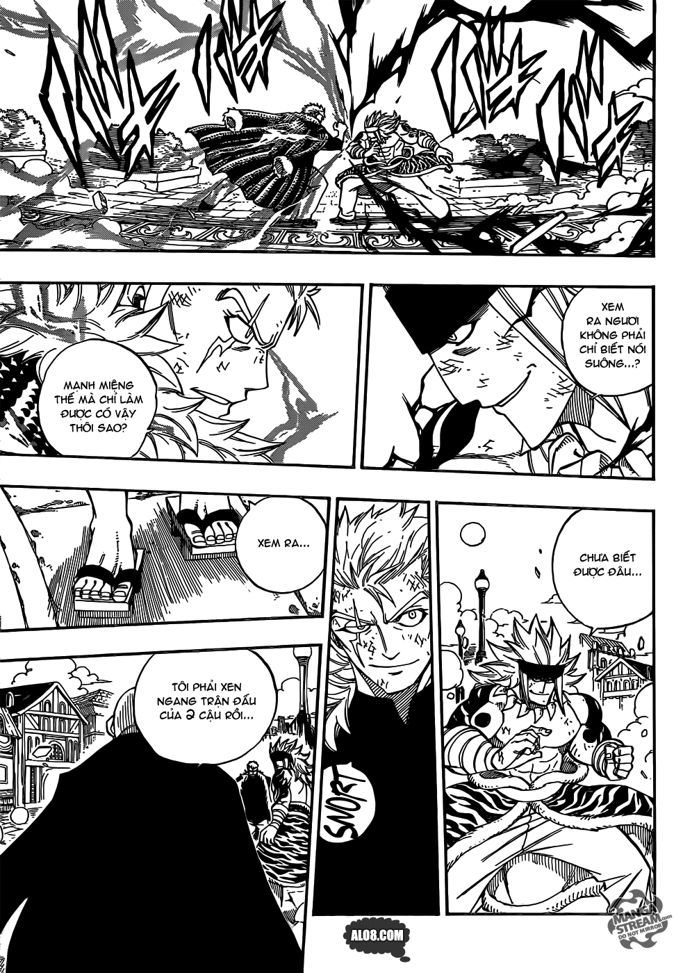 Fairy Tail Chapter 316 - 9