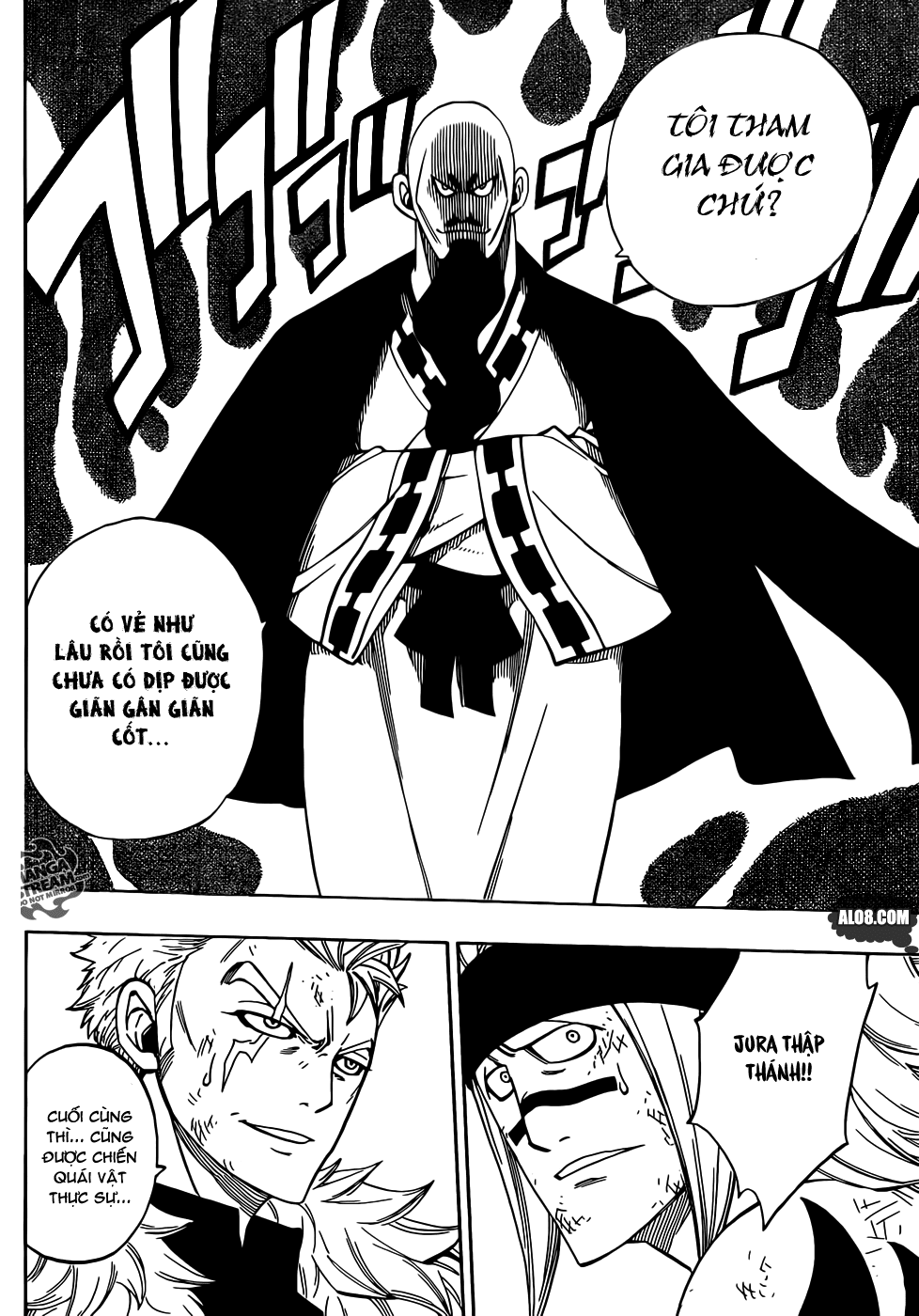 Fairy Tail Chapter 316 - 10