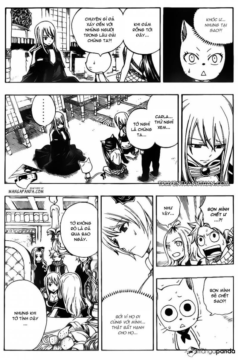 Fairy Tail Chapter 317 - 11