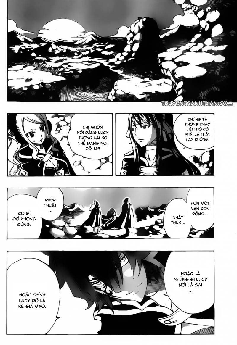 Fairy Tail Chapter 317 - 17